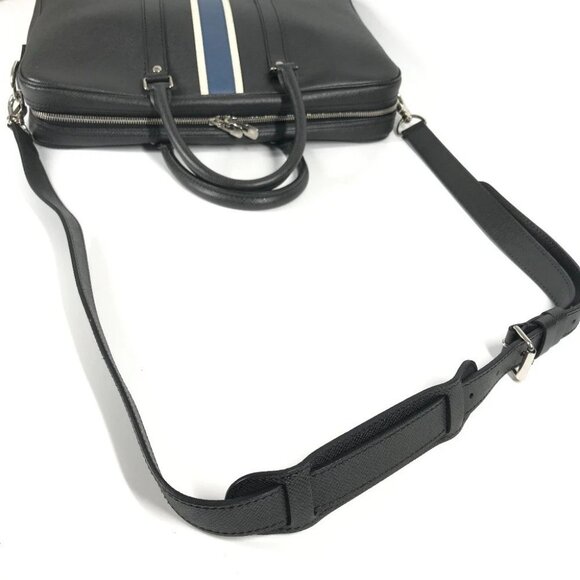 LOUIS VUITTON M34418 Taiga Porto Document Voyage PDV Tote Bag Hand Bag - Picture 2 of 14